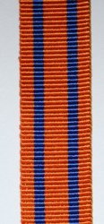 Swa Police Establishment Medal Miniature Ribbon