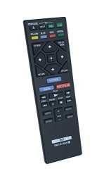 Vinabty New RMT-B126A RMTB126A Replaced Remote Fit For Sony Blu-ray Disc DVD Player BDP-BX120 BDP-BX320 BDP-BX520 BDP-S1200 BDP-S2200 BDP-S3200