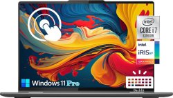 Lenovo Yoga 7I 16" 2-IN-1 Touchscreen Intel Core I7-1355U 16GB RAM 1TB SSD Win 11 Pro Storm Grey Standard 2-5 Working Days