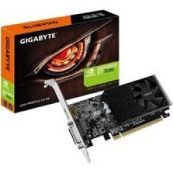 Gigabyte Nvidia Geforce GT 1030 - 2GB GDDR4 Graphics Card