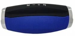 MicroWorld G30 Blue Bluetooth Speaker USB Fm Microsd