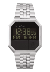 Nixon Re-run Unisex Watch - Black