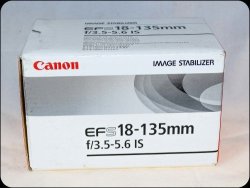 Canon Efs 18-135MM F:3.5-5.6 Is Zoom Lens Brand New In Box