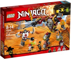 Lego Ninjago Salvage M.e.c. New 2016