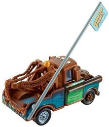 Disney pixar Cars Mater With Sign Diecast Vehicle