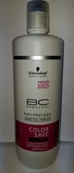 Schwarzkopf Bc Bonacure Color Save Color Shine Shampoo 33.8 Oz 1 Liter