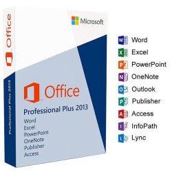 Microsoft Office 2013 Pro Plus Pro Plus 32 64 Bit Key + Download