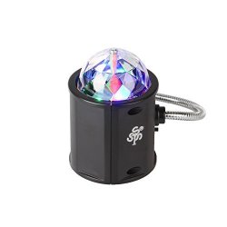 Shenzhen XPT Science And Technology Co., Ltd. Tsss Rgb LED Crystal Light With USB Interface 2IN1 Rotating For Outdoor Party Lighting White Light For Desk Lamp