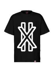 X T-Shirt - Black XXXL - 3XL