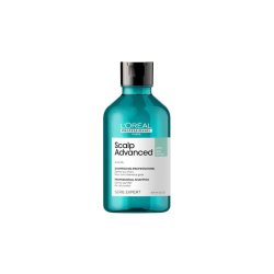 L'oreal Anti-oiliness Dermo-purifier Shampoo 300ML Oily Scalps
