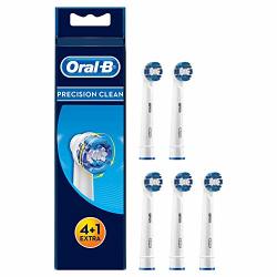 Oral-b Precision Clean Rechargeable Electric Toothbrush Heads - Pack Of 5
