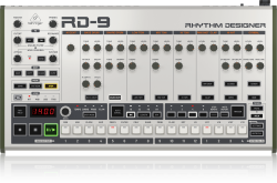 Behringer RD-9 Analog digital Drum Machine
