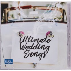 The Singing Machine Ultimate Wedding Songs Karaoke