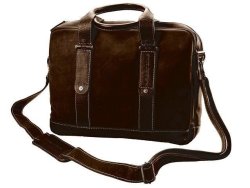 ADPEL Italy Enzo-design Executive Leather Document Bag
