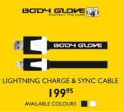 Body Glove Lightning Charge And Sync Cable