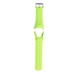 Alloet Multi-color Rubber Soft Watch Band Strap Replacement For Suunto AMBIT3 Peak ambi Lime