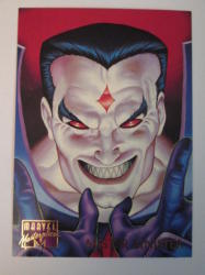 Mr. Sinister 69 - 1995 Marvel Masterpieces Collector Card