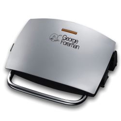George Foreman Grill And Melt - Silver