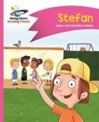 Reading Planet - Stefan - Pink B: Comet Street Kids Paperback