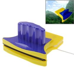 Magnetic Double-sided Glass Cleaner Blue+yellow