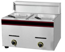 Ideal Jb Luxx 10L Stainless Steel 2-TANK Gas Fryer