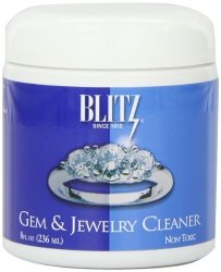 Blitz Gem And Jewelry Cleaner 8 Oz 4-PACK