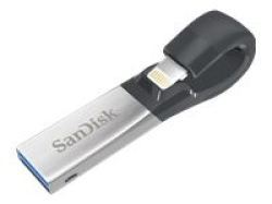 San Disk Ixpand Flash Drive 16GB - USB For Iphone Lightning Connector