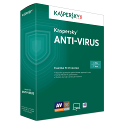 Kaspersky Anti Virus 4 User 2018