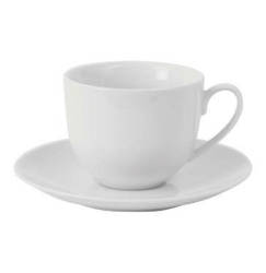 Coupe Tea Cup And Saucer