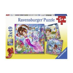 Ravensburger Charming Mermaids 3 X 49 Piece Puzzle