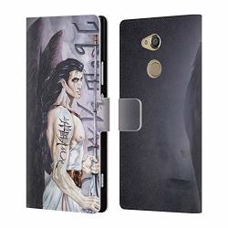 Official Ruth Thompson Vox Fini Angels Leather Book Wallet Case Cover For Sony Xperia XA2 Ultra