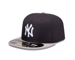 Mlb New York Yankees Road Diamond Era 59FIFTY Baseball Cap 7-7 8