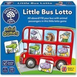 Little Bus Lotto MINI Game
