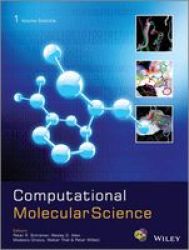Computational Molecular Science Hardcover New