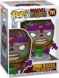 Pop Marvel Zombies: Zombie M.o.d.o.k Figure