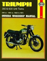 Haynes Triumph 350 500 Unit Twins Manual M137