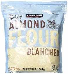 Kirkland Signature Almond Flour Blanched California Superfine 3 Pounds