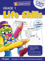 E-classroom Work Books - Life Skills - Grade 1