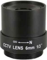 Securnix Lens 6MM Fixed LF06A