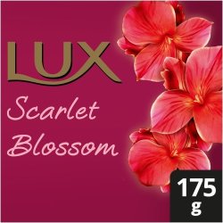 LUX Cleansing Bar Soap Scarlet Blossom 175G