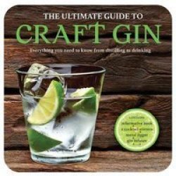 Craft Gin Novelty Book