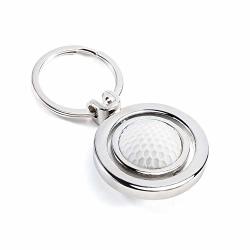 Metal Golf Keyring Key Ring Chain Pendant Bag Charm For Men Women By Bakun Handcrafted Bags Decoration & Car Pendant