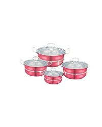 Condere 8-PIECE Cookware Set - Electric Stoves Only