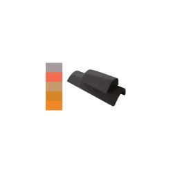 Concrete Roof Tile Ventilated Ridge Amber Marley