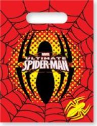 Ultimate Spiderman Web Warriors - 6 Party Bags B