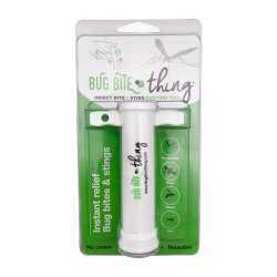Bug Bite Thing - Insect Bite & Sting Suction Tool - White
