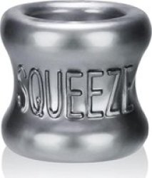 Squeeze Ball Stretcher Silver