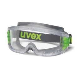Uvex Ultravision Ca Wide-vision Safety Goggle - Grey-foam