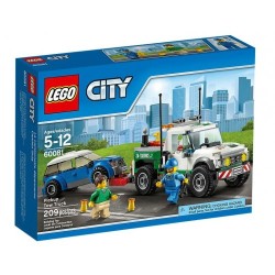 Lego City Pickup Tow Truck