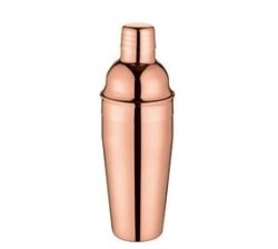 Cilio Cocktail Shaker 500ML - Copper Plated